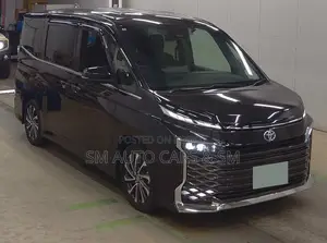Toyota Voxy 2022 Black