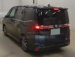Toyota Voxy 2022 Black