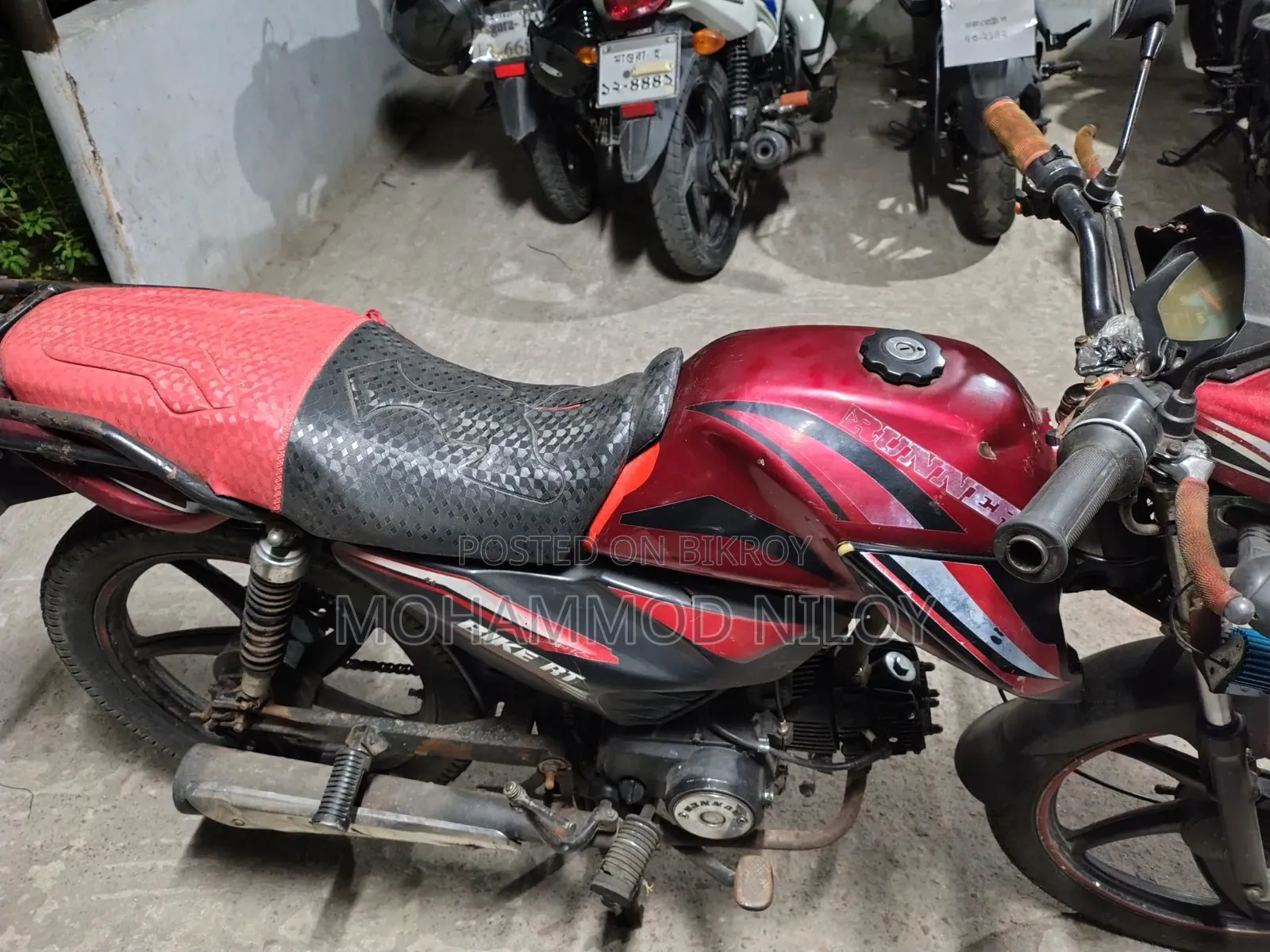Runner BIKE RT 80 2019 Red