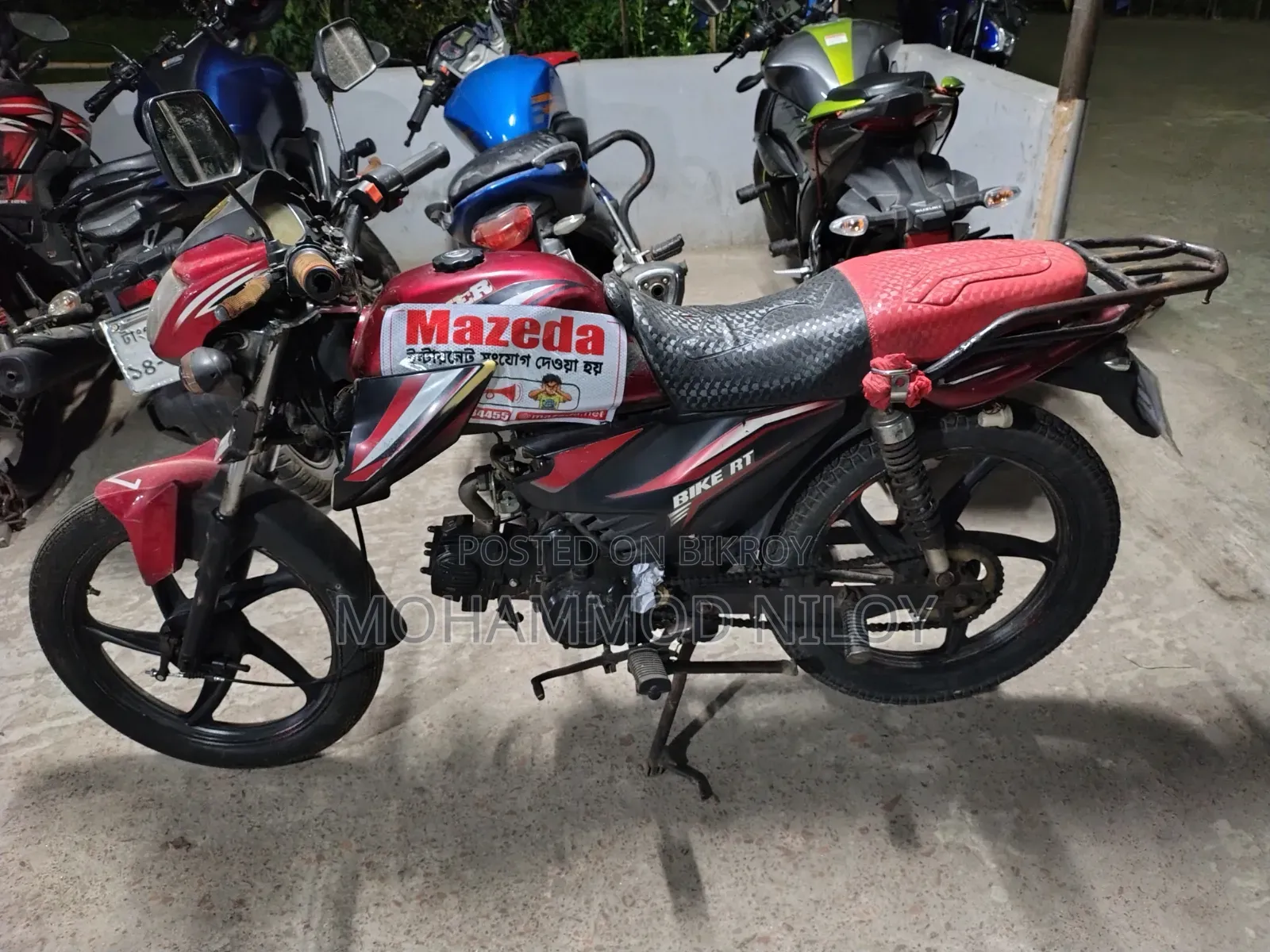 Runner BIKE RT 80 2019 Red