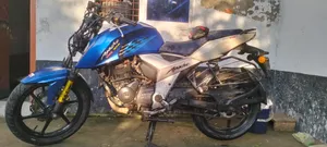 TVS Apache RTR 160 4V 2021 Blue