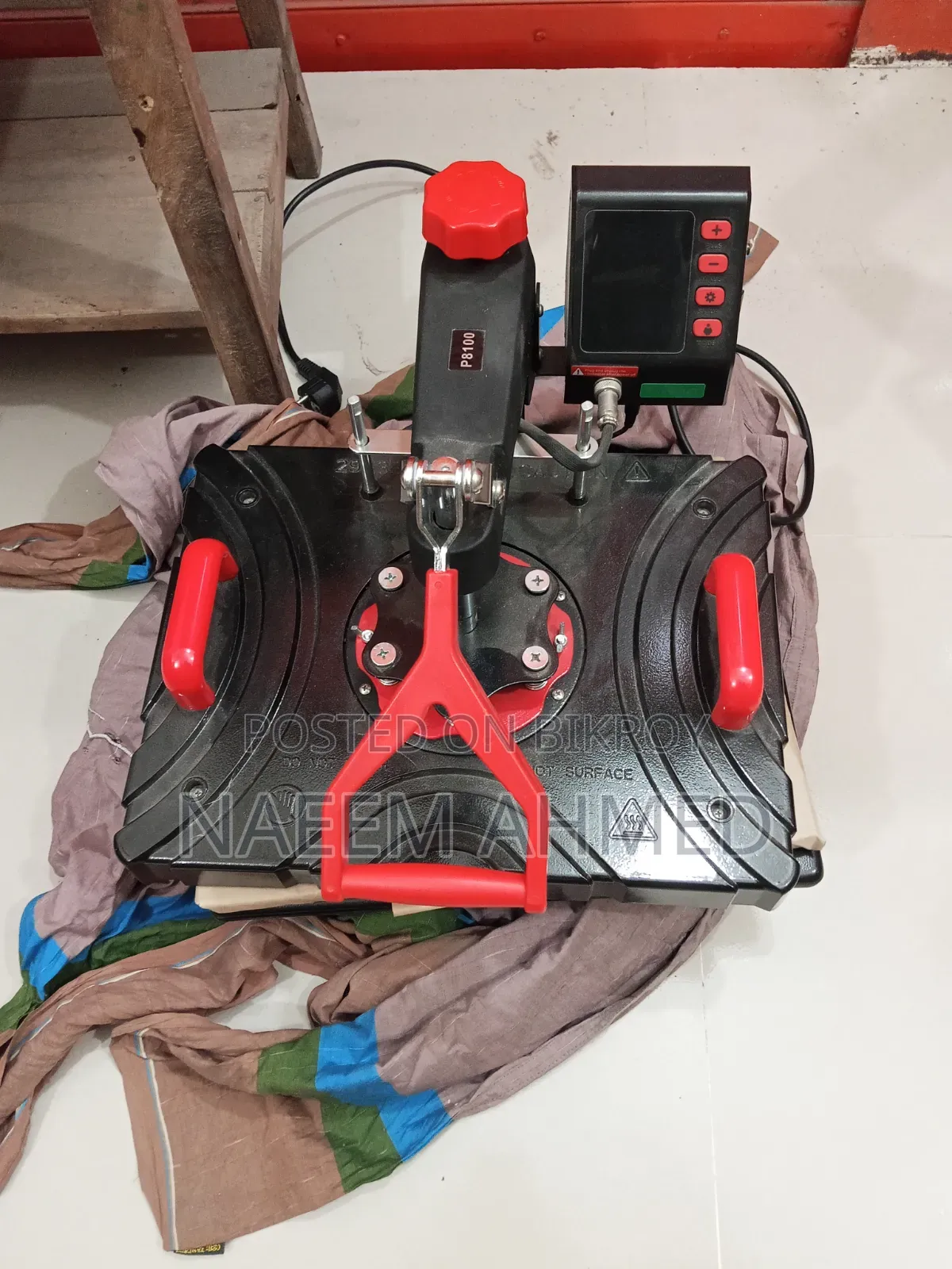 Heat Press Machine, Model: P8100 and Epson L130 Printer