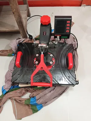 Heat Press Machine, Model: P8100 and Epson L130 Printer