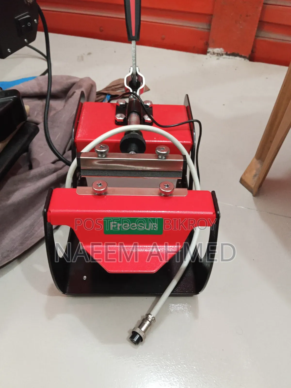 Heat Press Machine, Model: P8100 and Epson L130 Printer