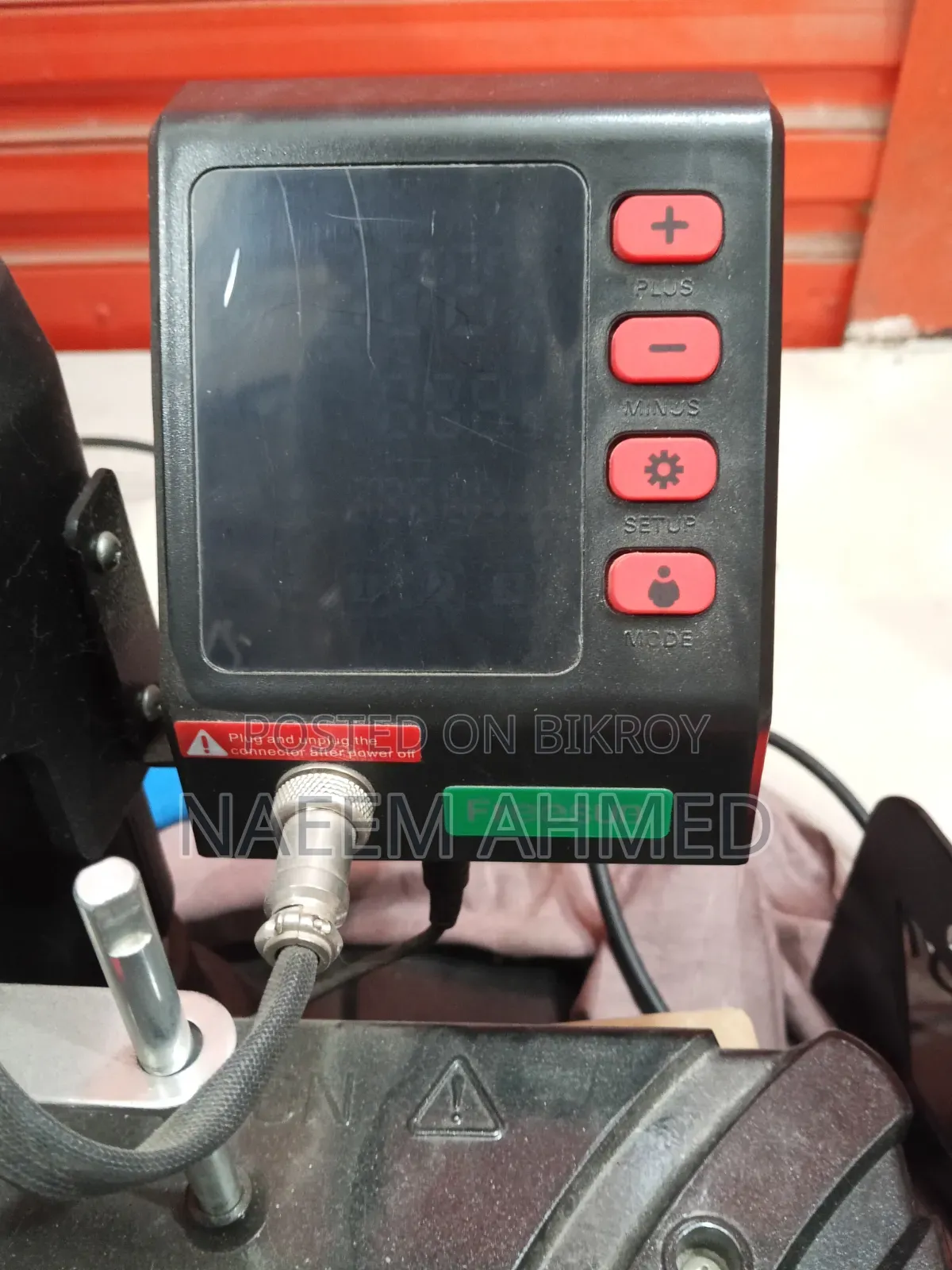 Heat Press Machine, Model: P8100 and Epson L130 Printer