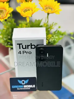 Xiaomi Redmi Turbo 4 Pro 256 GB Black