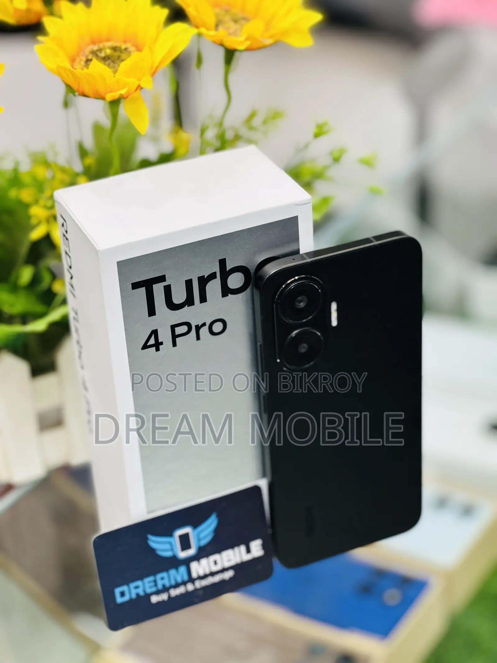 Xiaomi Redmi Turbo 4 Pro 256 GB Black