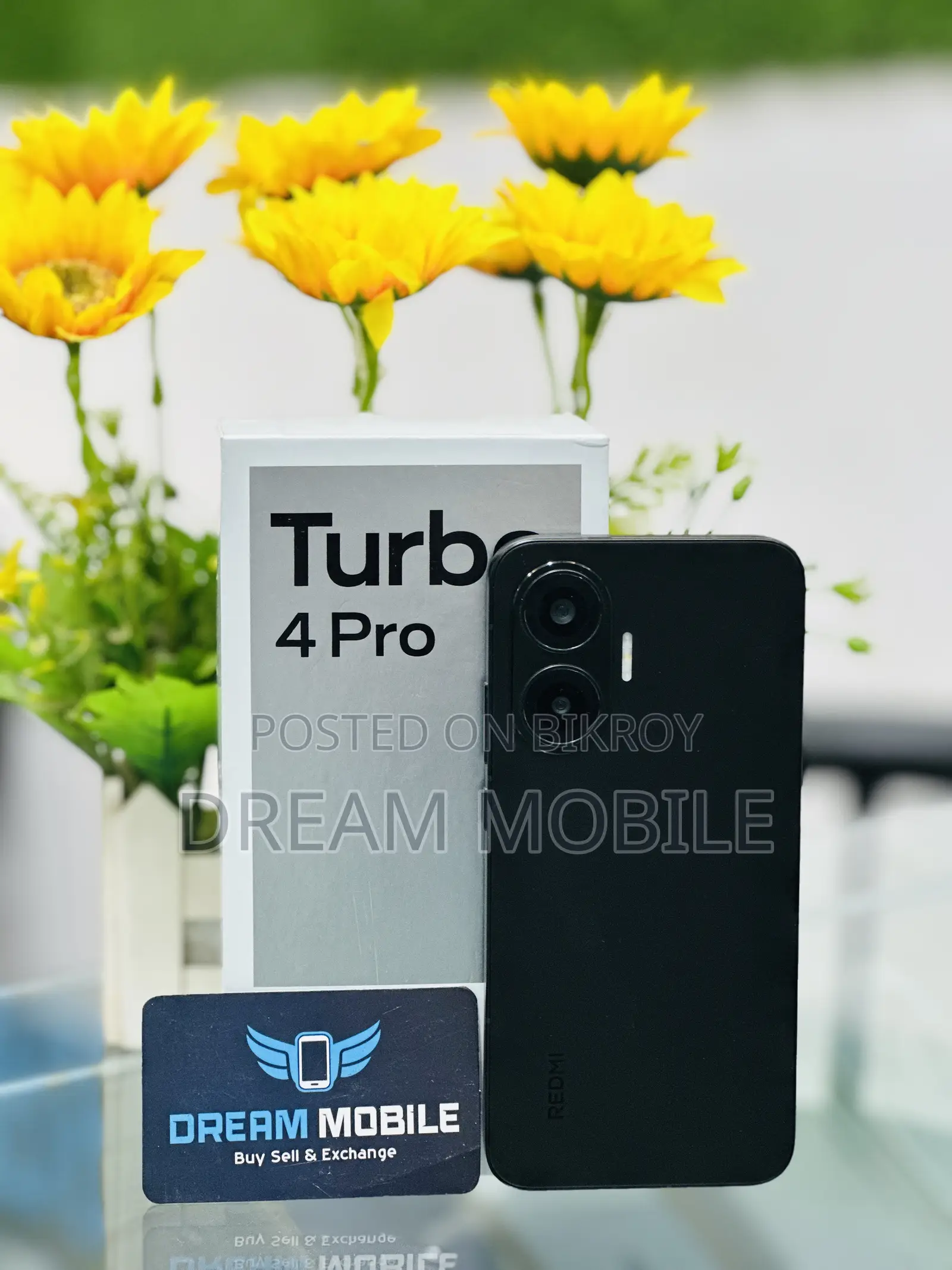 Xiaomi Redmi Turbo 4 Pro 256 GB Black