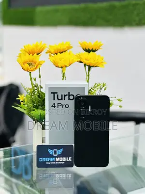Xiaomi Redmi Turbo 4 Pro 256 GB Black