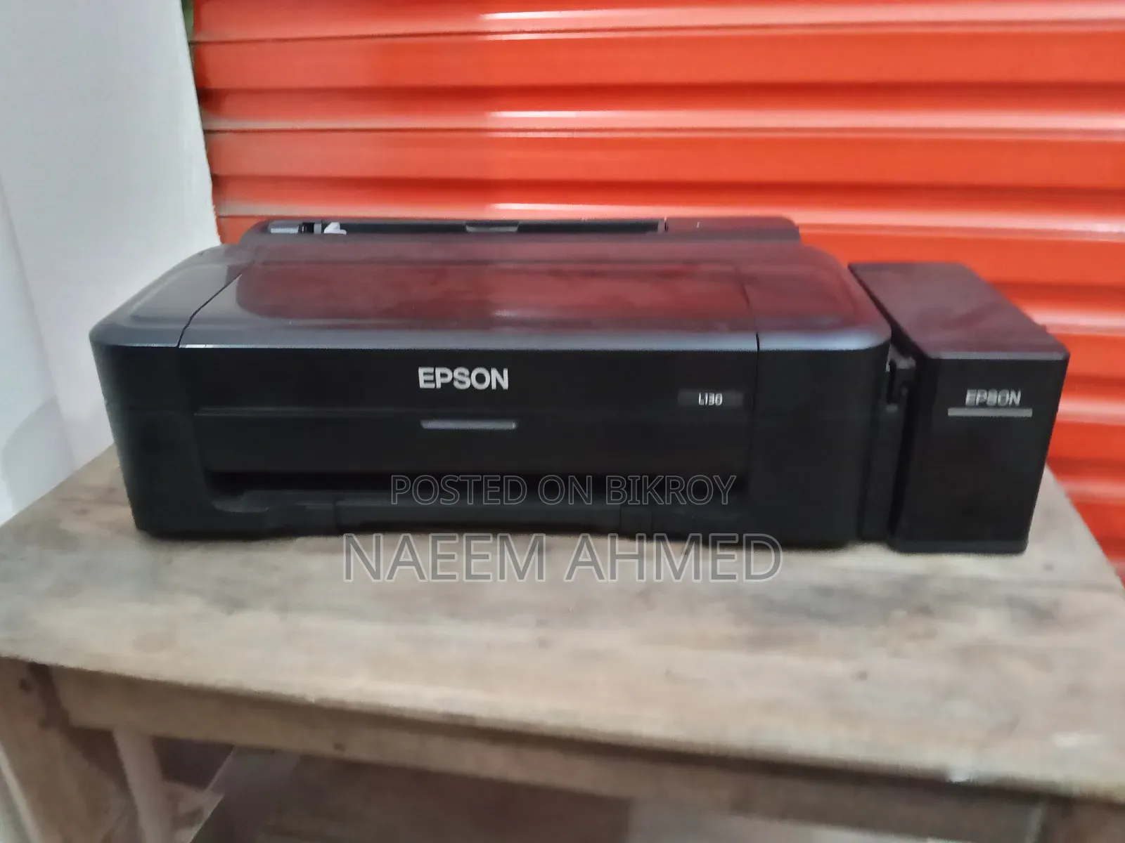 Heat Press Machine, Model: P8100 and Epson L130 Printer
