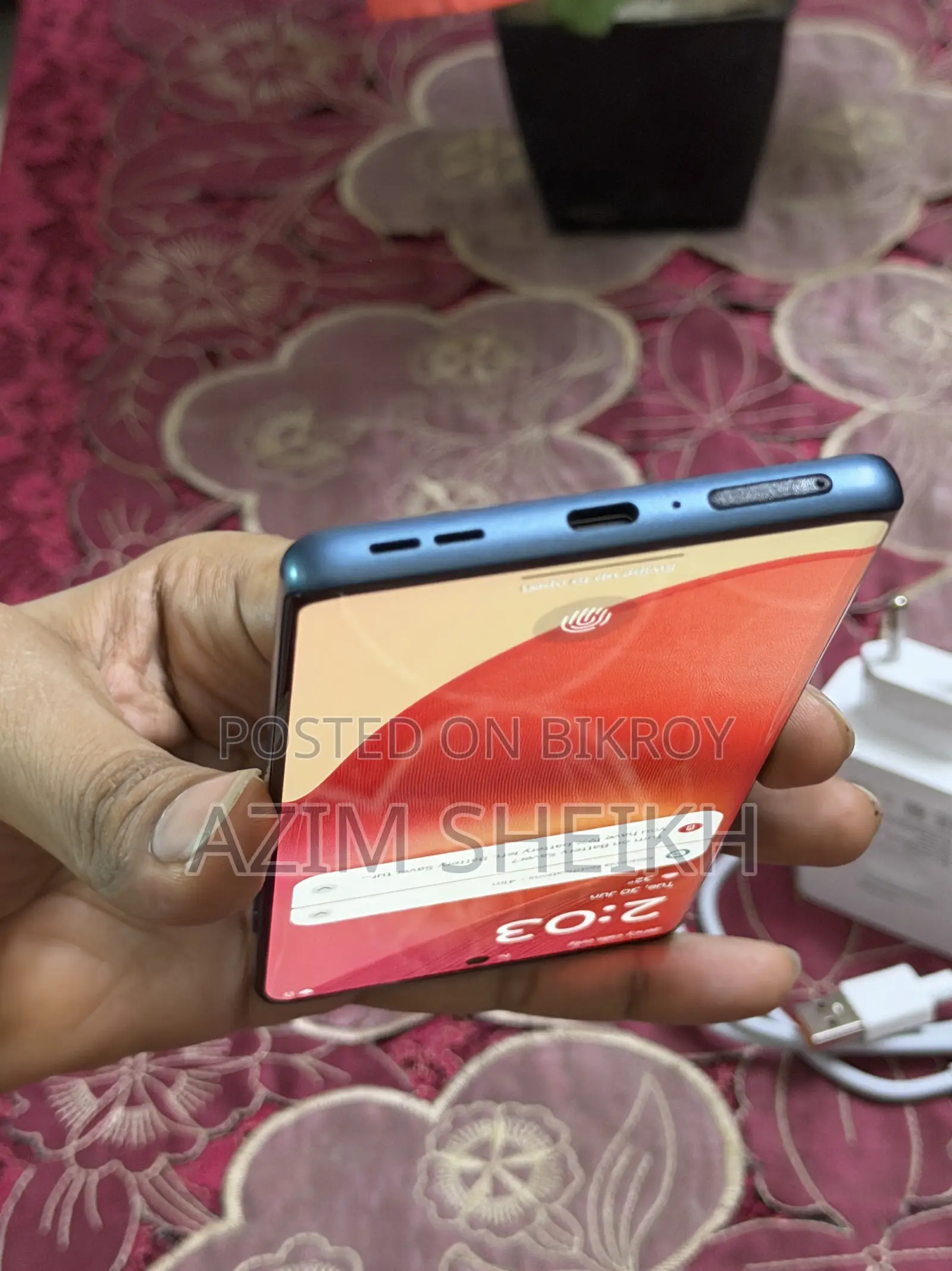 New Motorola Edge 50 Fusion 128 GB Blue