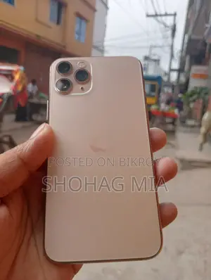 অ্যাপল আইফোন ১১ প্রো ২৫৬ জিবি রোজ গোল্ড