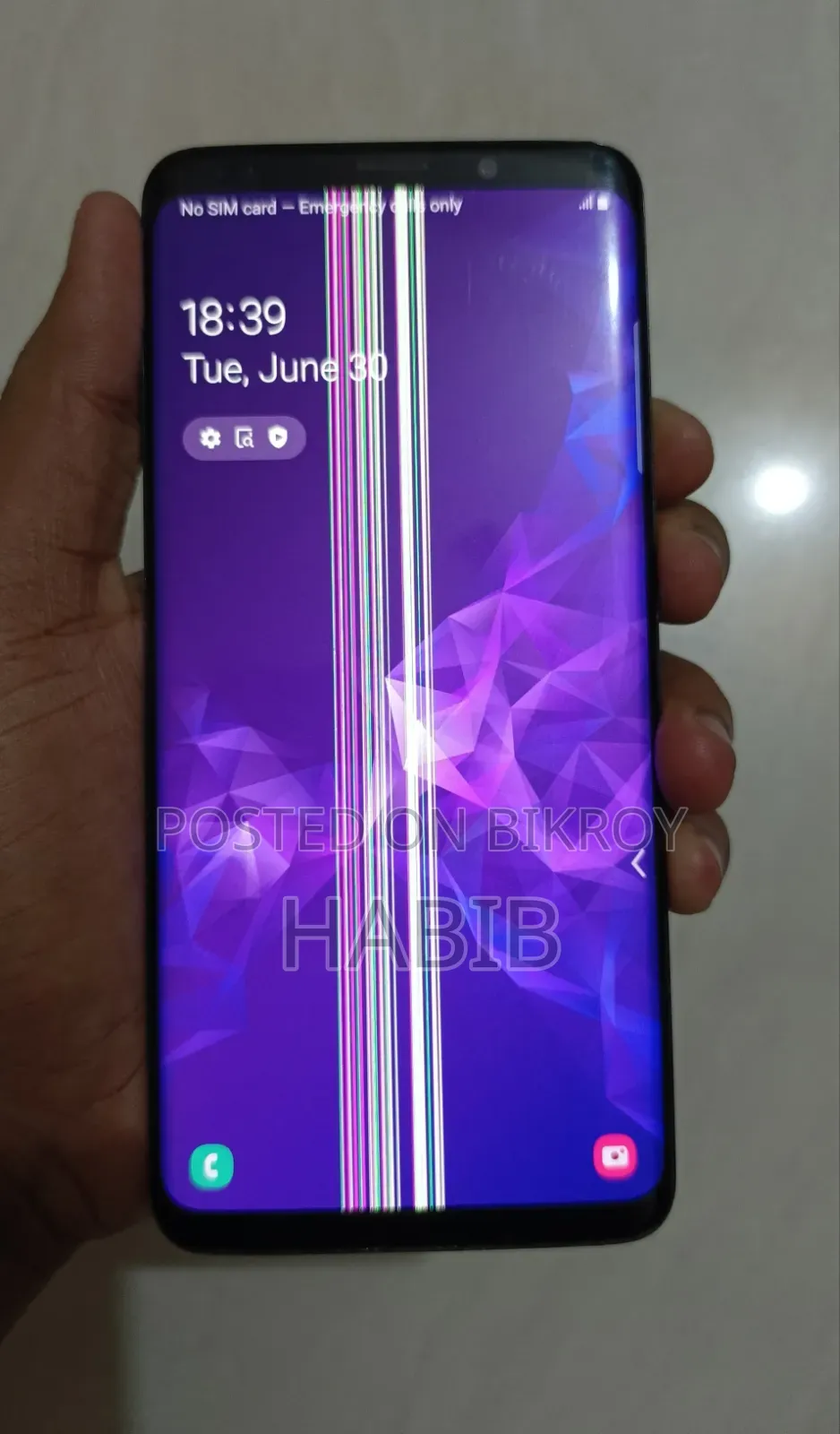 Samsung Galaxy S9 Plus 128 GB Black