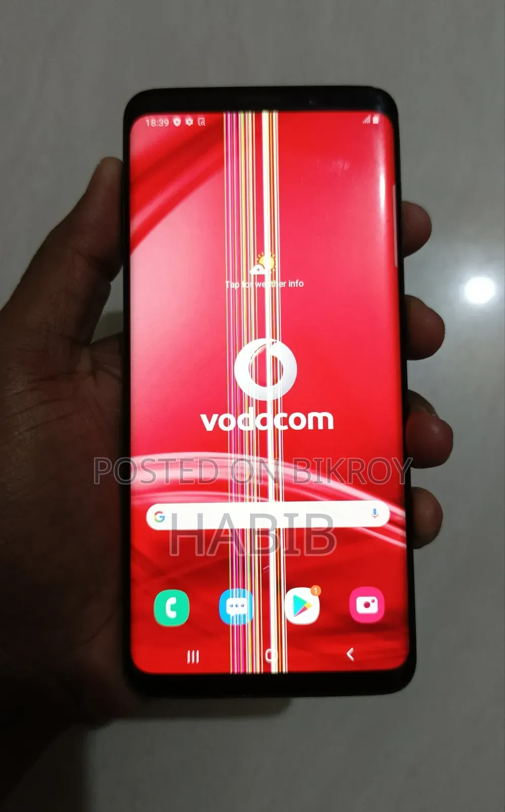 Samsung Galaxy S9 Plus 128 GB Black
