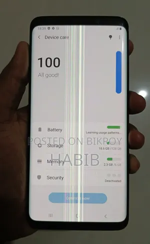 Samsung Galaxy S9 Plus 128 GB Black