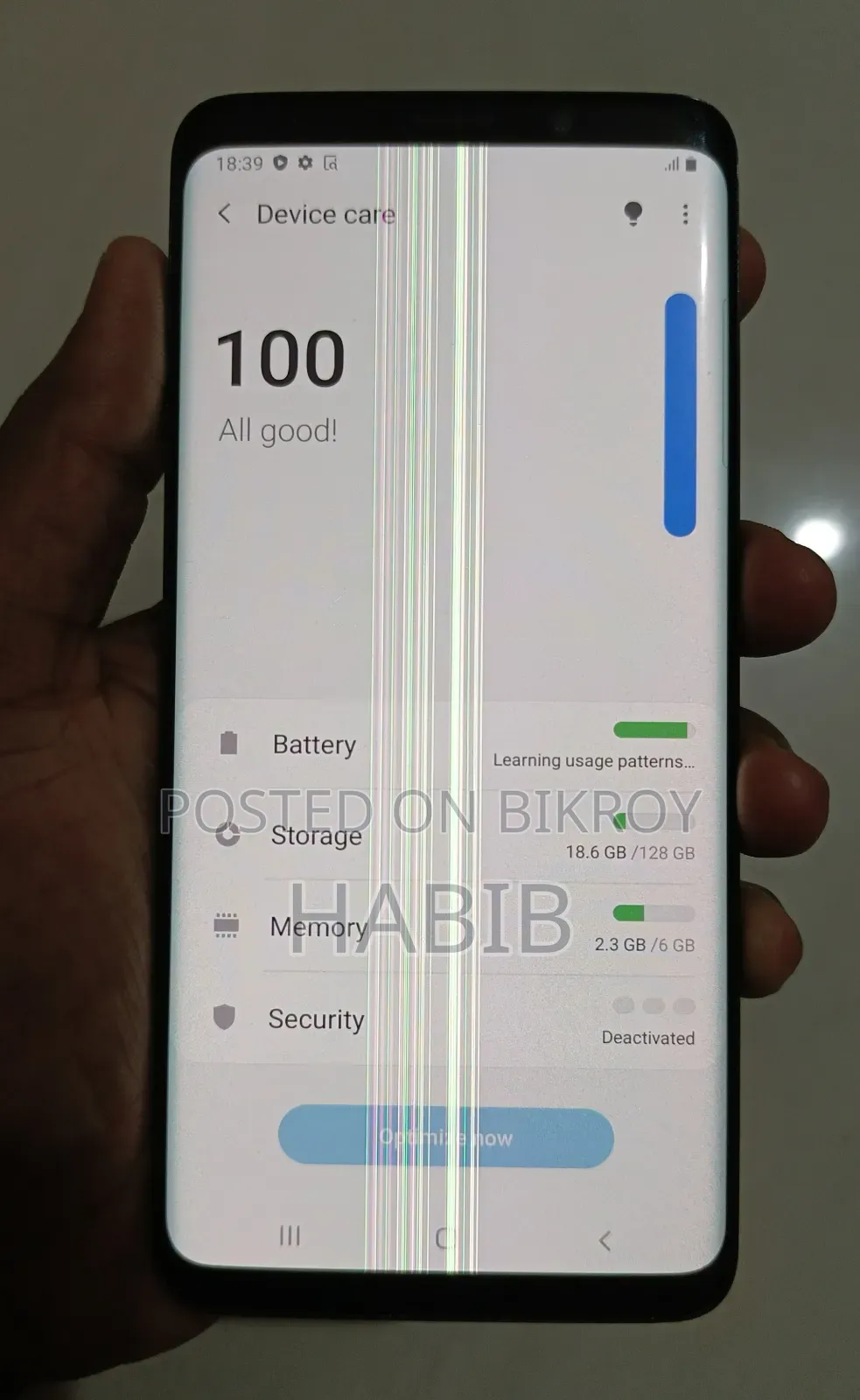 Samsung Galaxy S9 Plus 128 GB Black