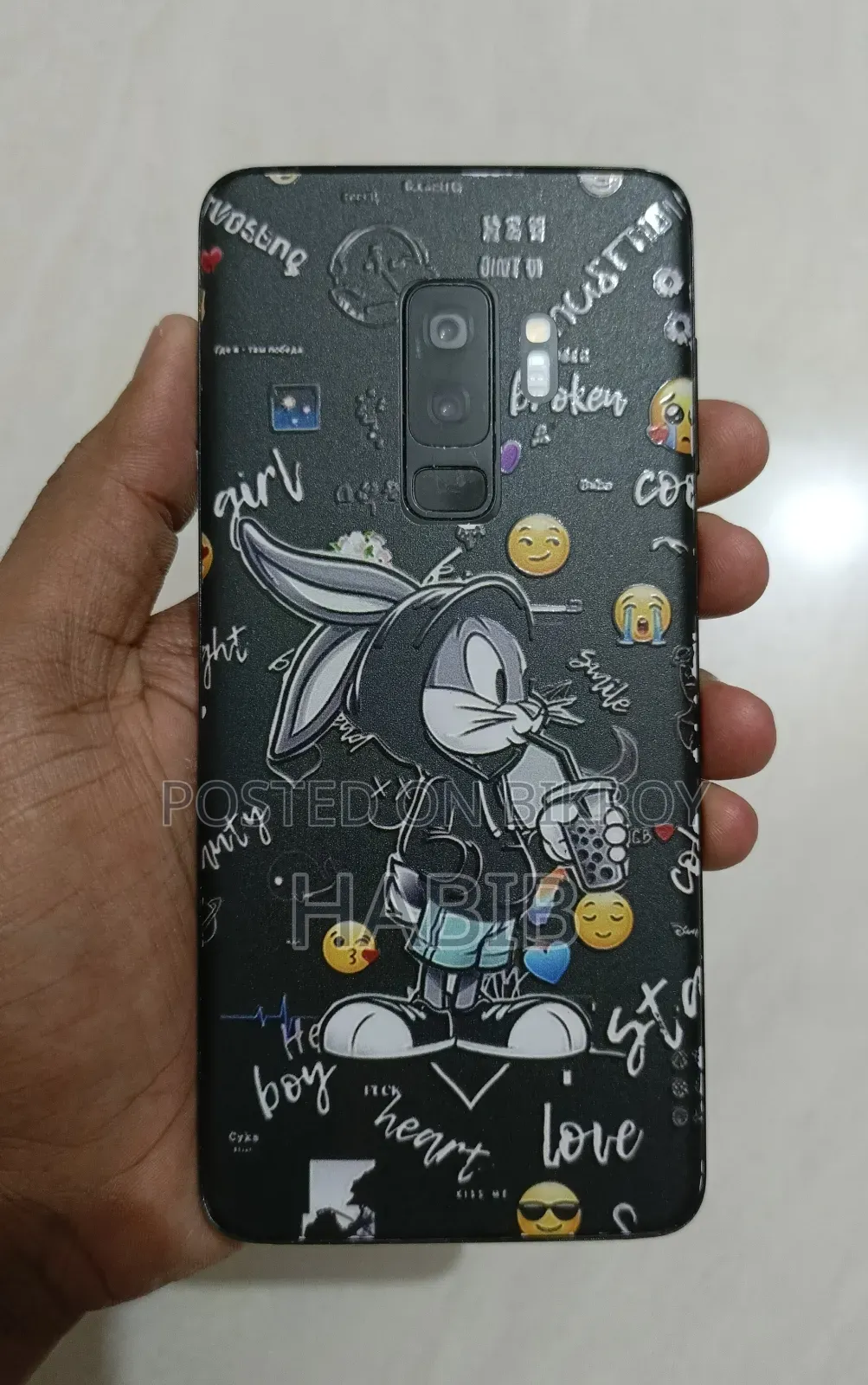 Samsung Galaxy S9 Plus 128 GB Black
