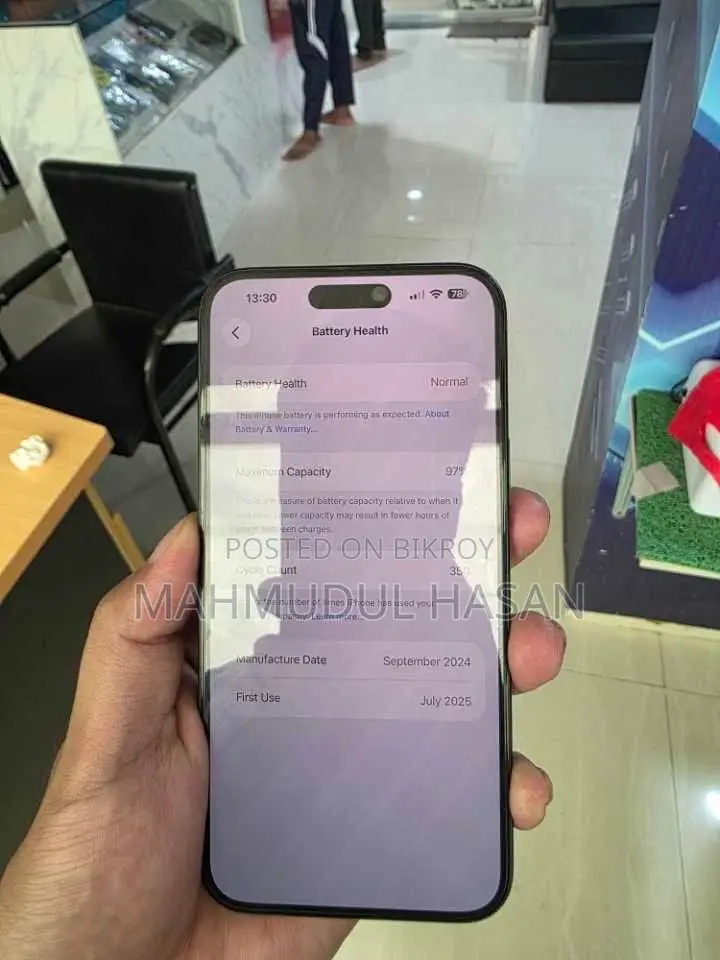 Apple iPhone 15 Plus 256 GB Black