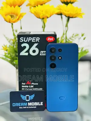 Itel S26 Ultra 256 GB