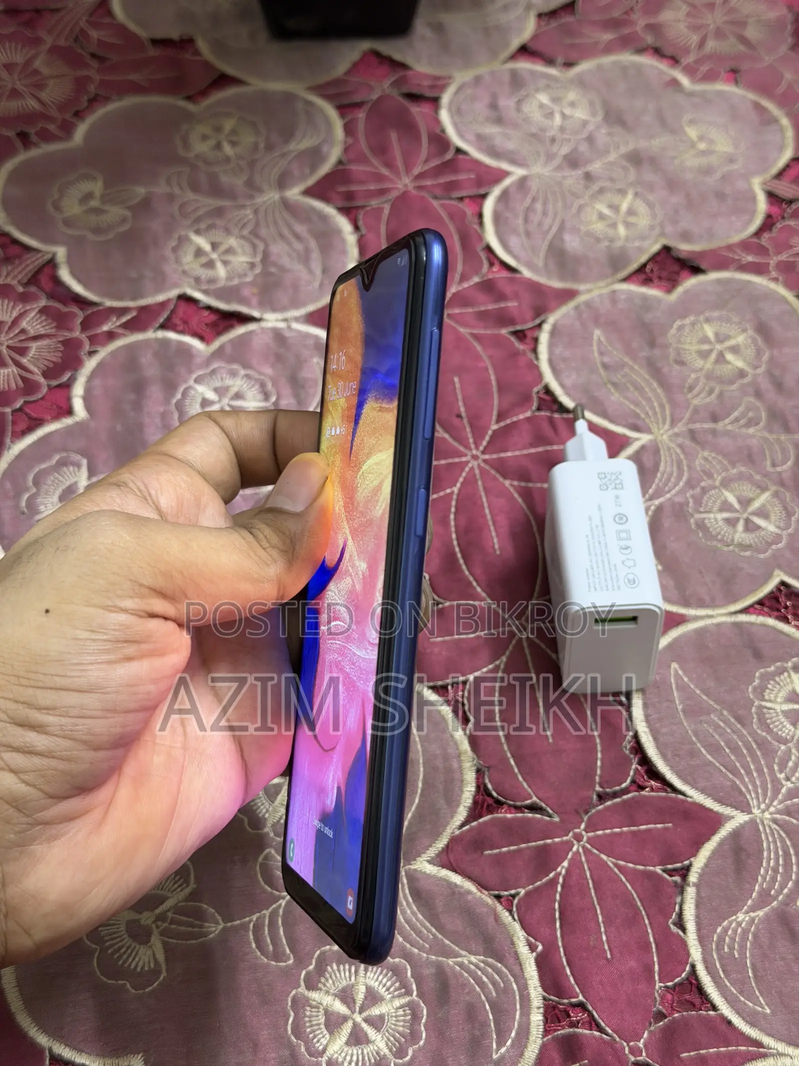Samsung Galaxy A10 32 GB Blue