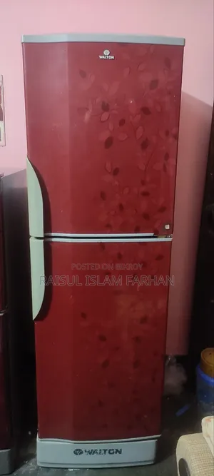ওয়ালটন বড় ফ্রিজ বিক্রয়(ফ্রেশ কন্ডিশন)