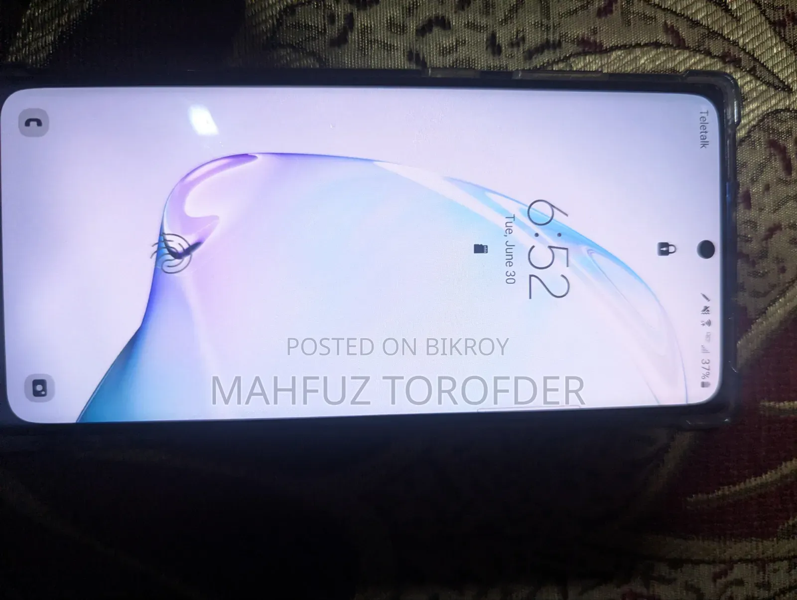 Samsung Galaxy Note 10 Plus 5G 256 GB Blue