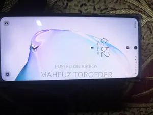 Samsung Galaxy Note 10 Plus 5G 256 GB Blue