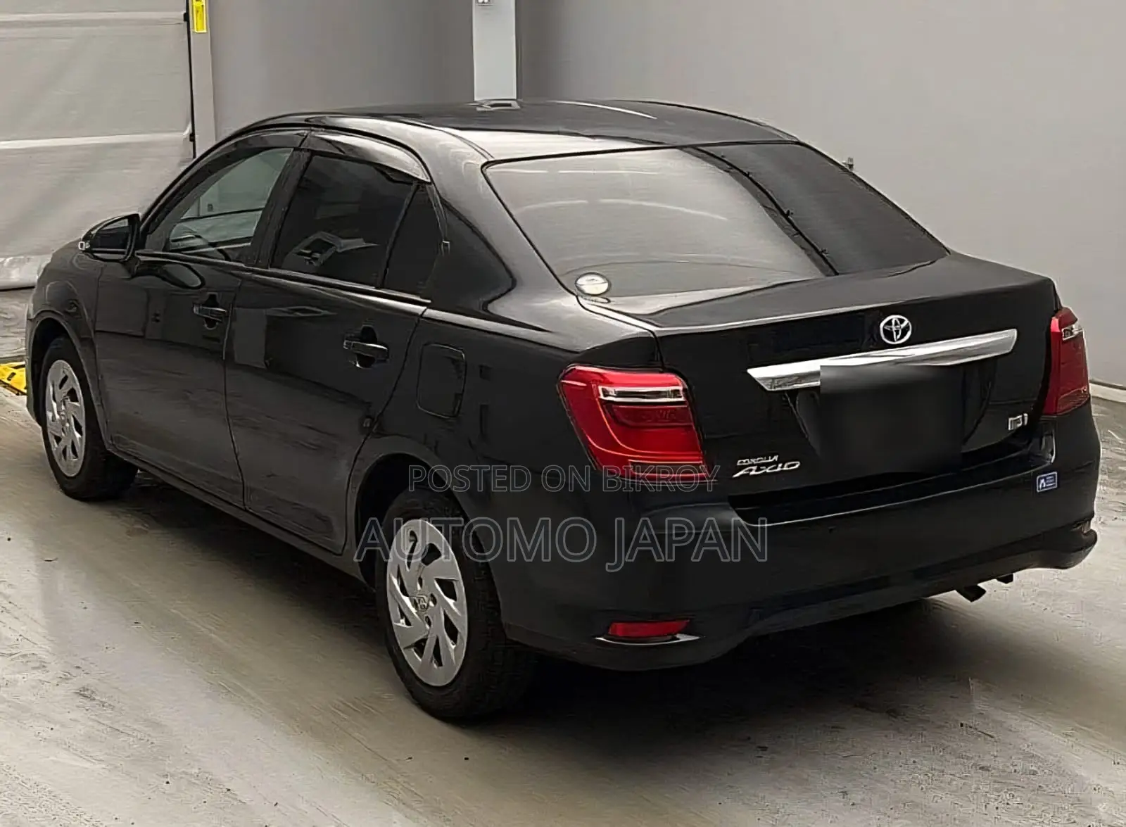 Toyota Axio 2021 Black