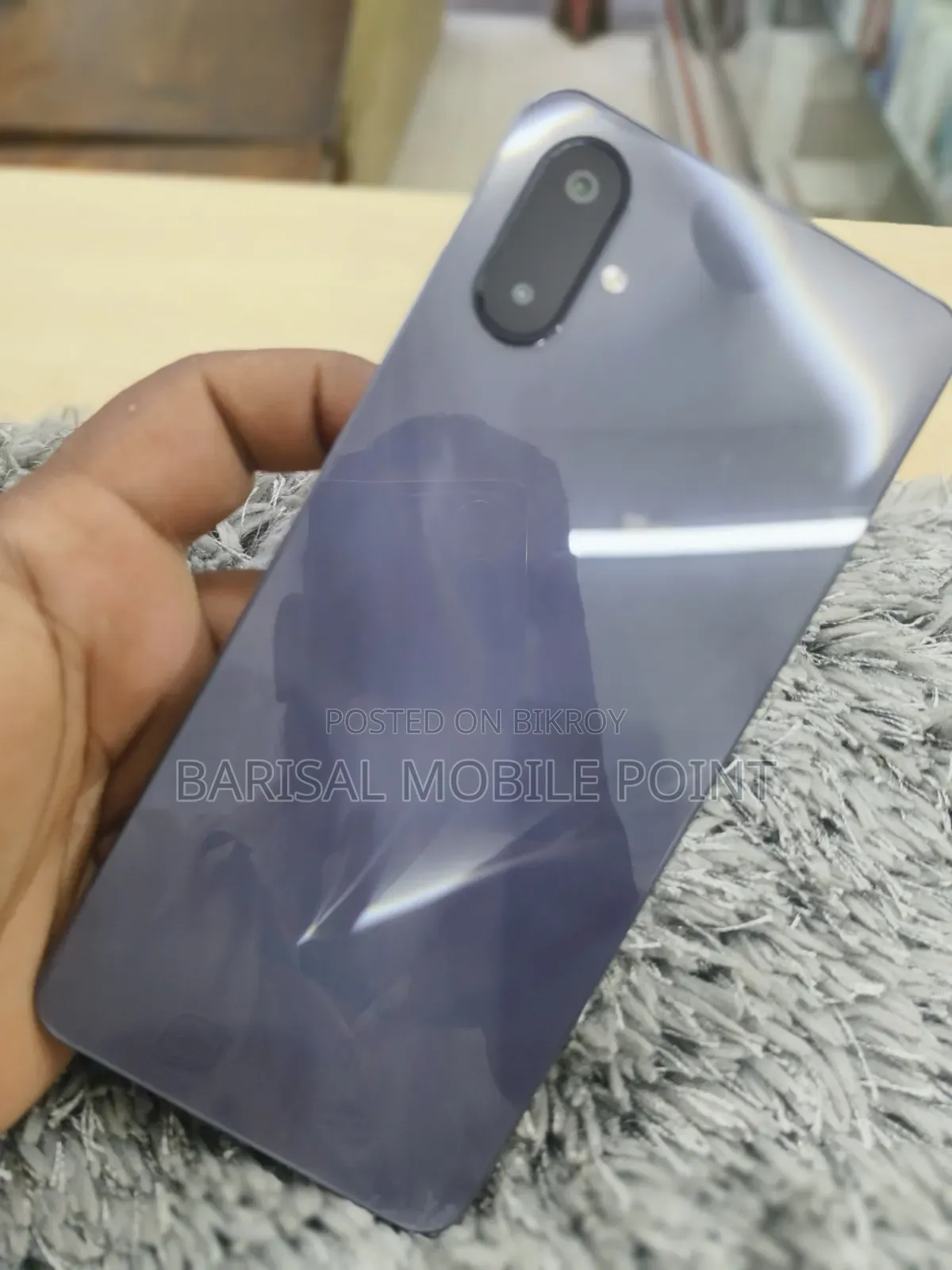 Samsung Galaxy M06 5G 128 GB Gray