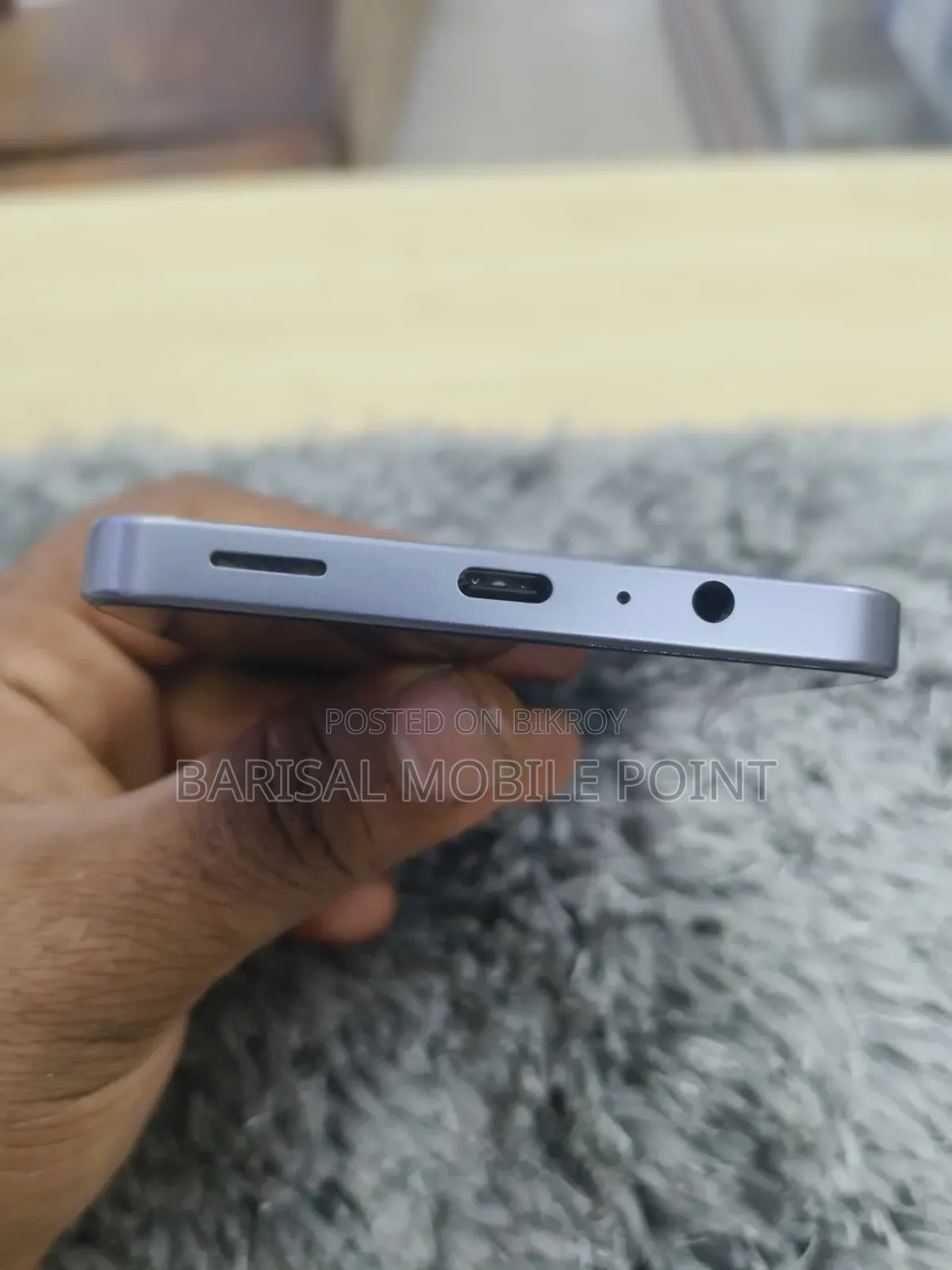 Samsung Galaxy M06 5G 128 GB Gray