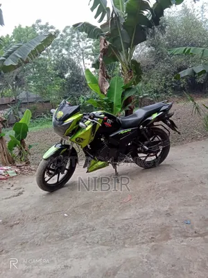 TVS Apache RTR 160 2V 2017 Green