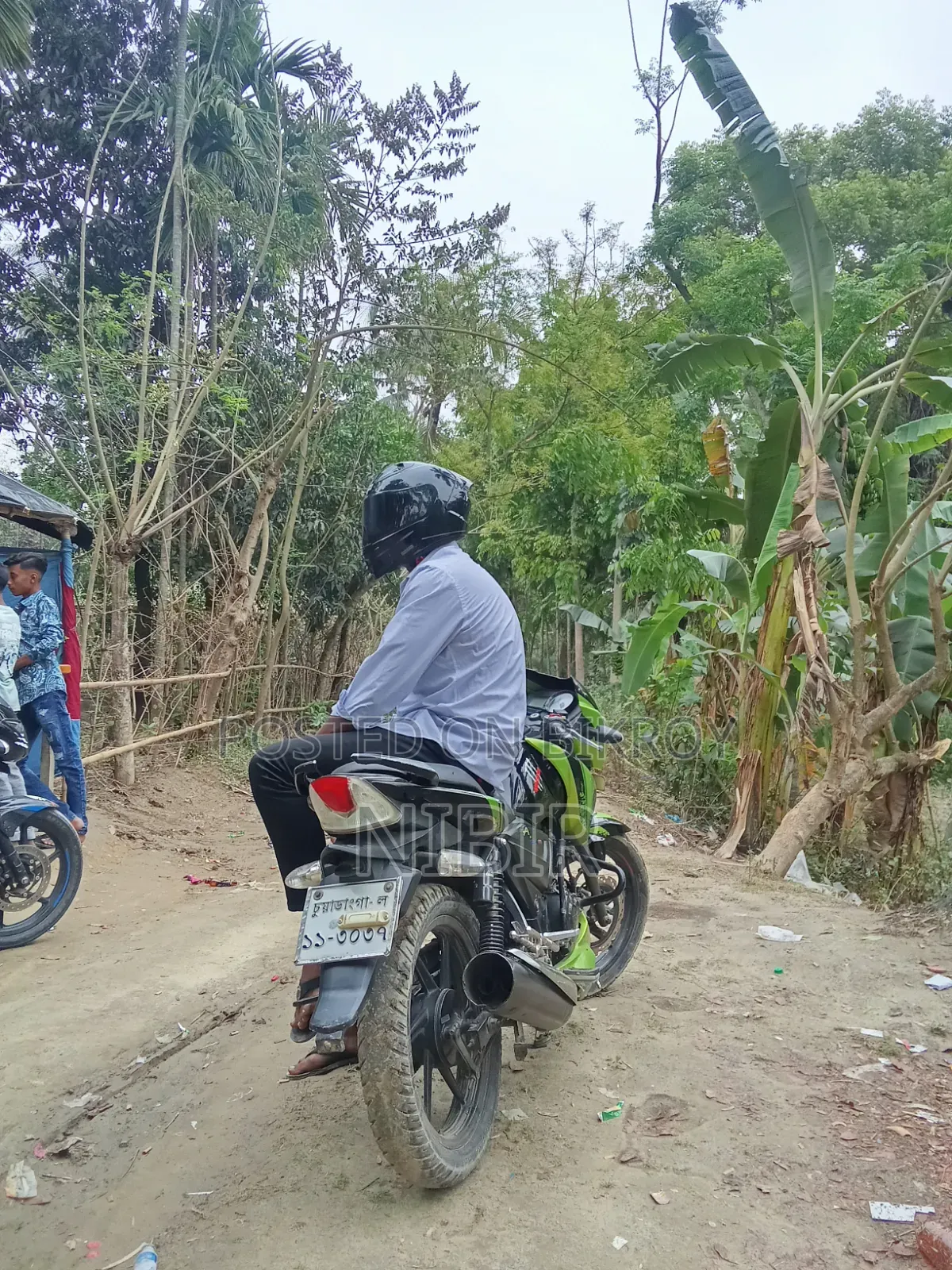 TVS Apache RTR 160 2V 2017 Green