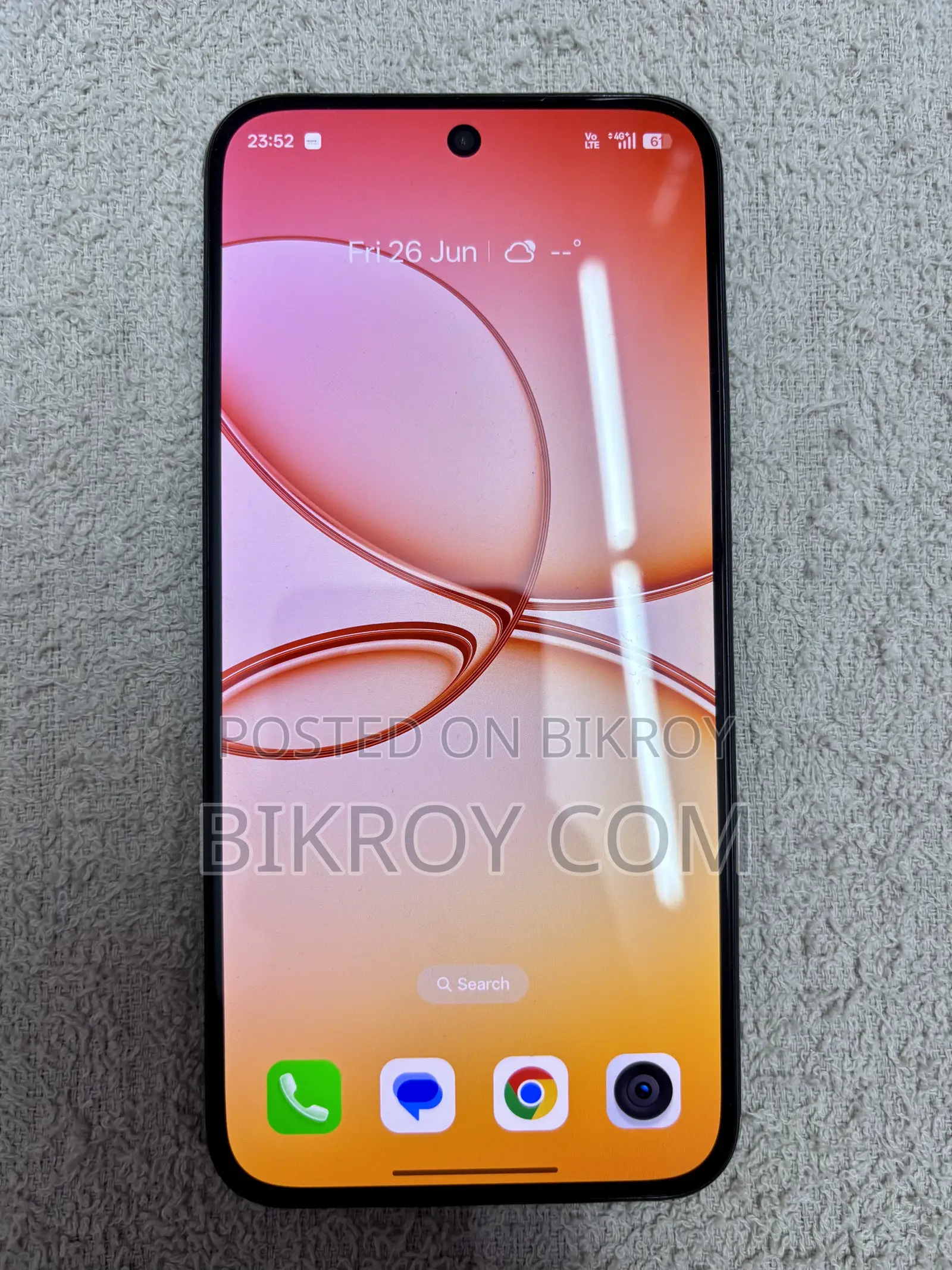 New Realme 15T 256 GB Black