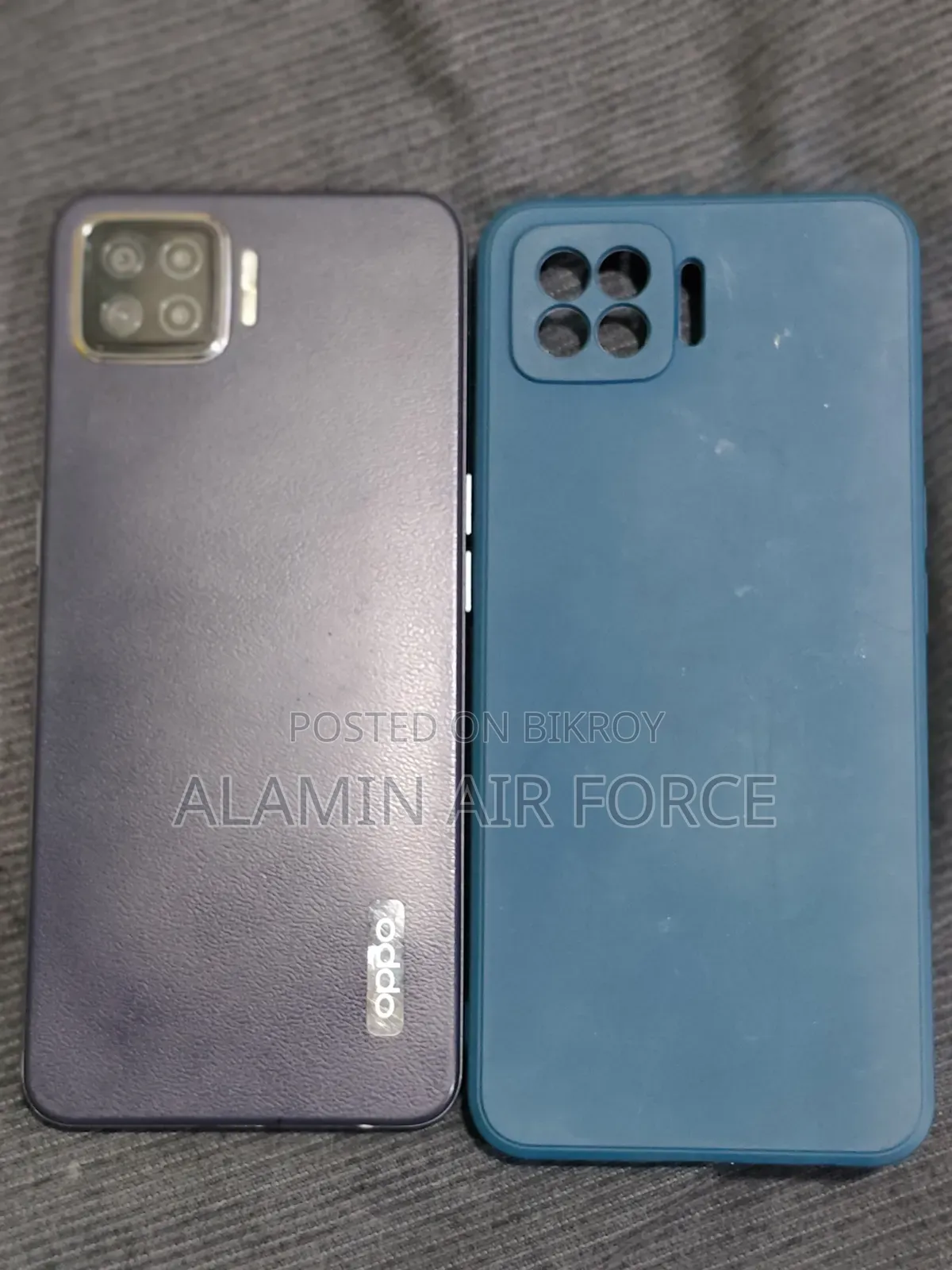 Oppo F17 128 GB Black