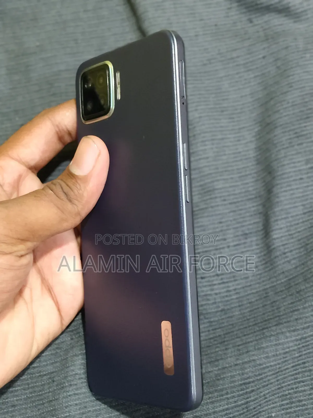 Oppo F17 128 GB Black