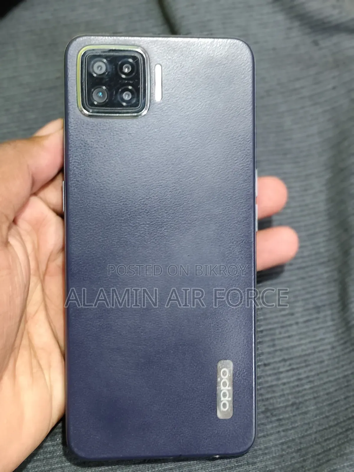 Oppo F17 128 GB Black