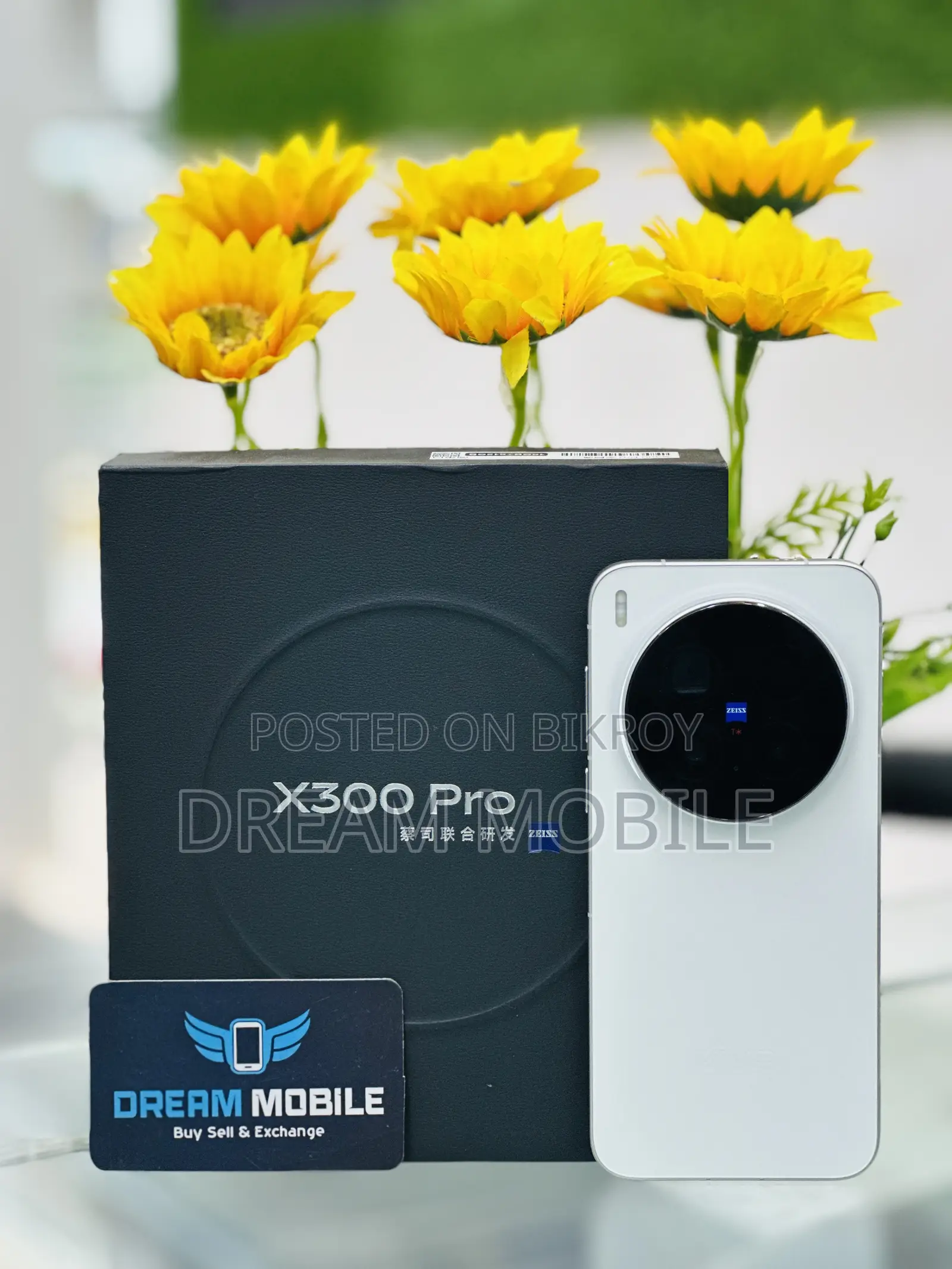 Vivo X300 Pro 256 GB White