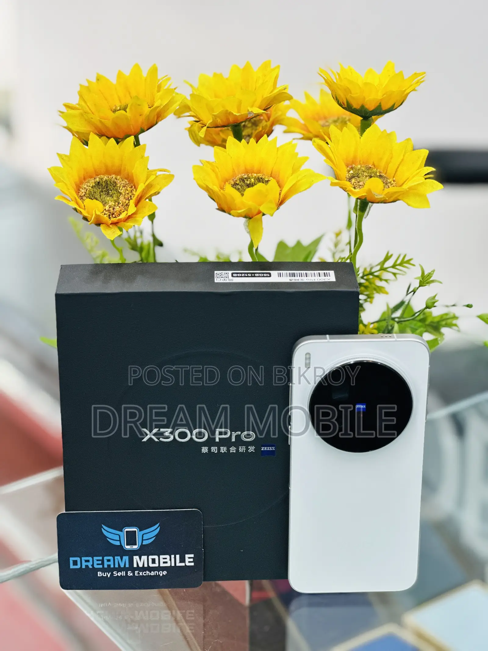 Vivo X300 Pro 256 GB White