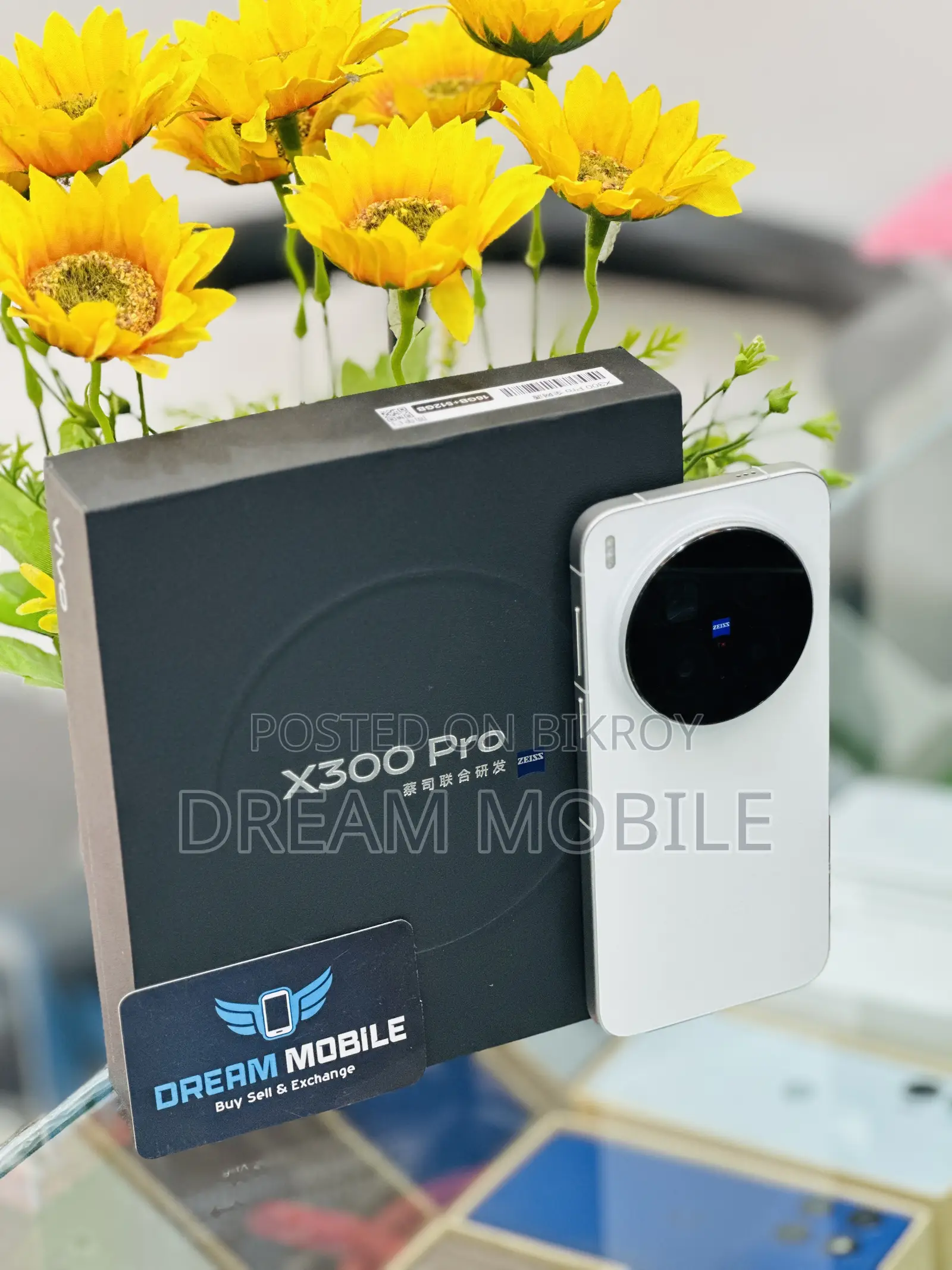 Vivo X300 Pro 256 GB White