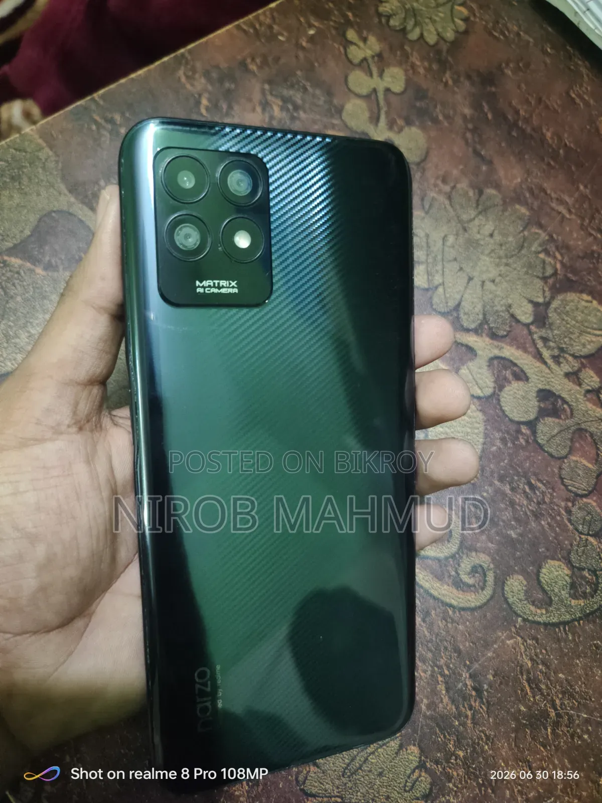 Realme Narzo 50 64 GB Black