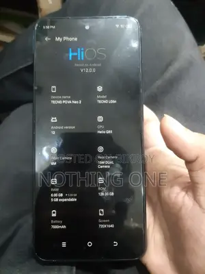 Tecno Pova Neo 2 128 GB Blue