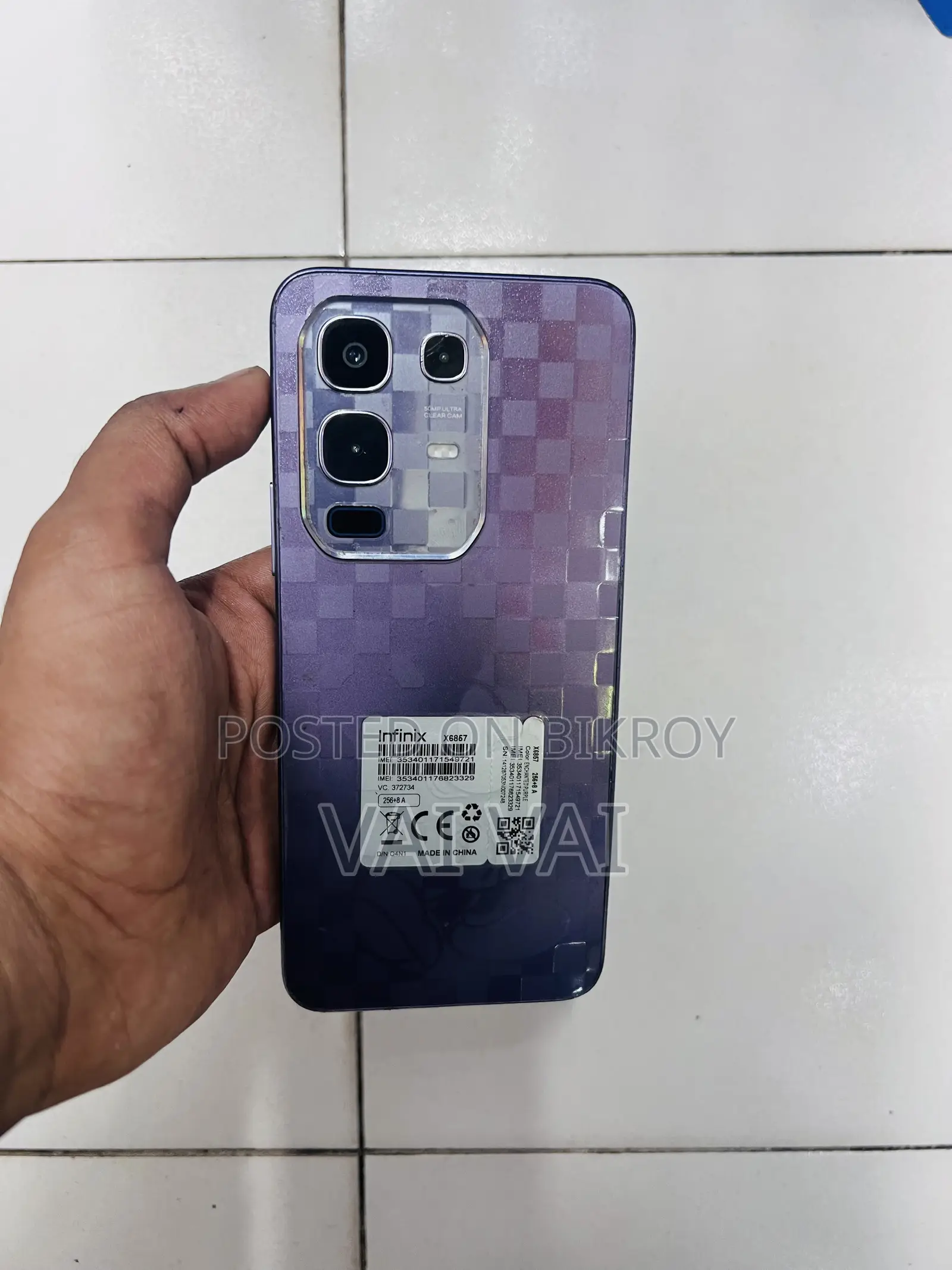 Infinix Note 50 4G 256 GB