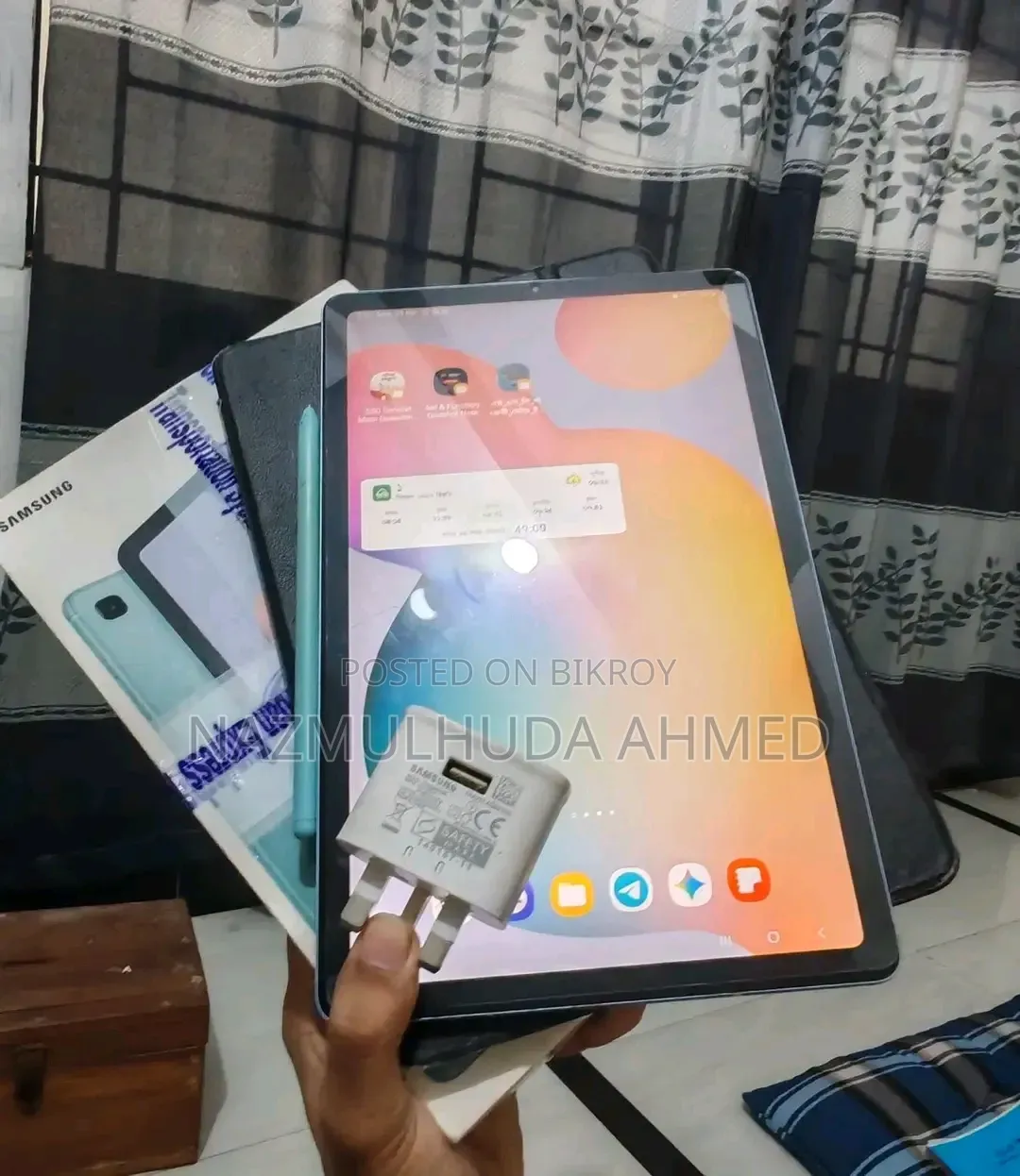 Samsung Galaxy Tab A9 4 GB Black