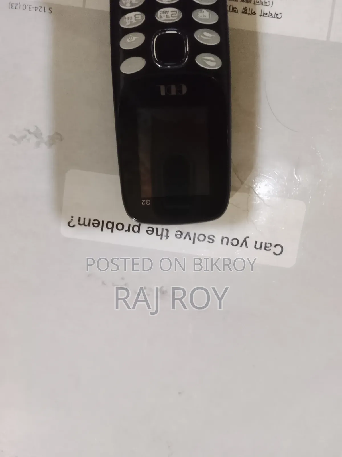 Samsung G600 Black
