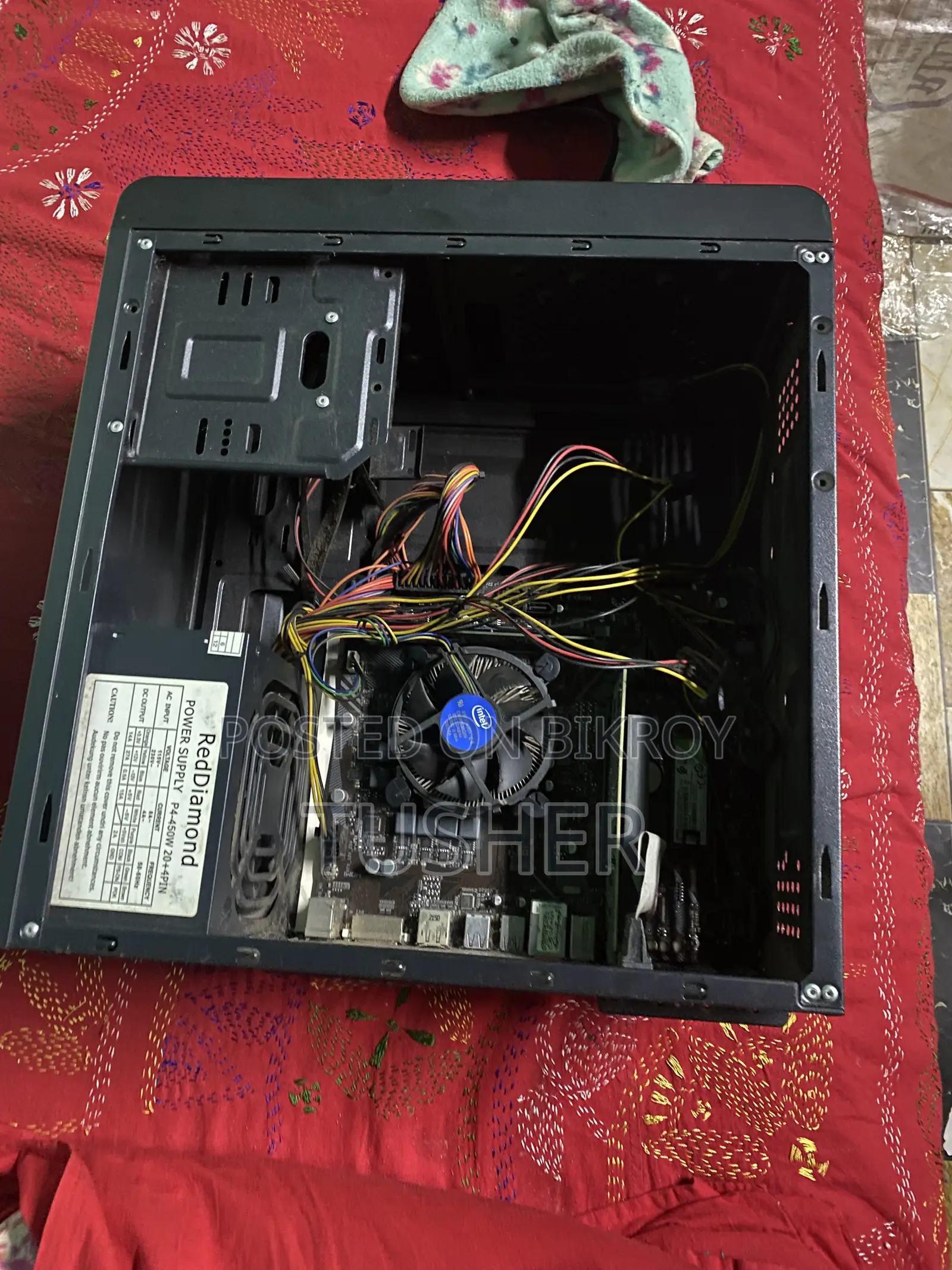 Desktop Computer Gigabyte 8GB Intel Core I3 SSD 256GB