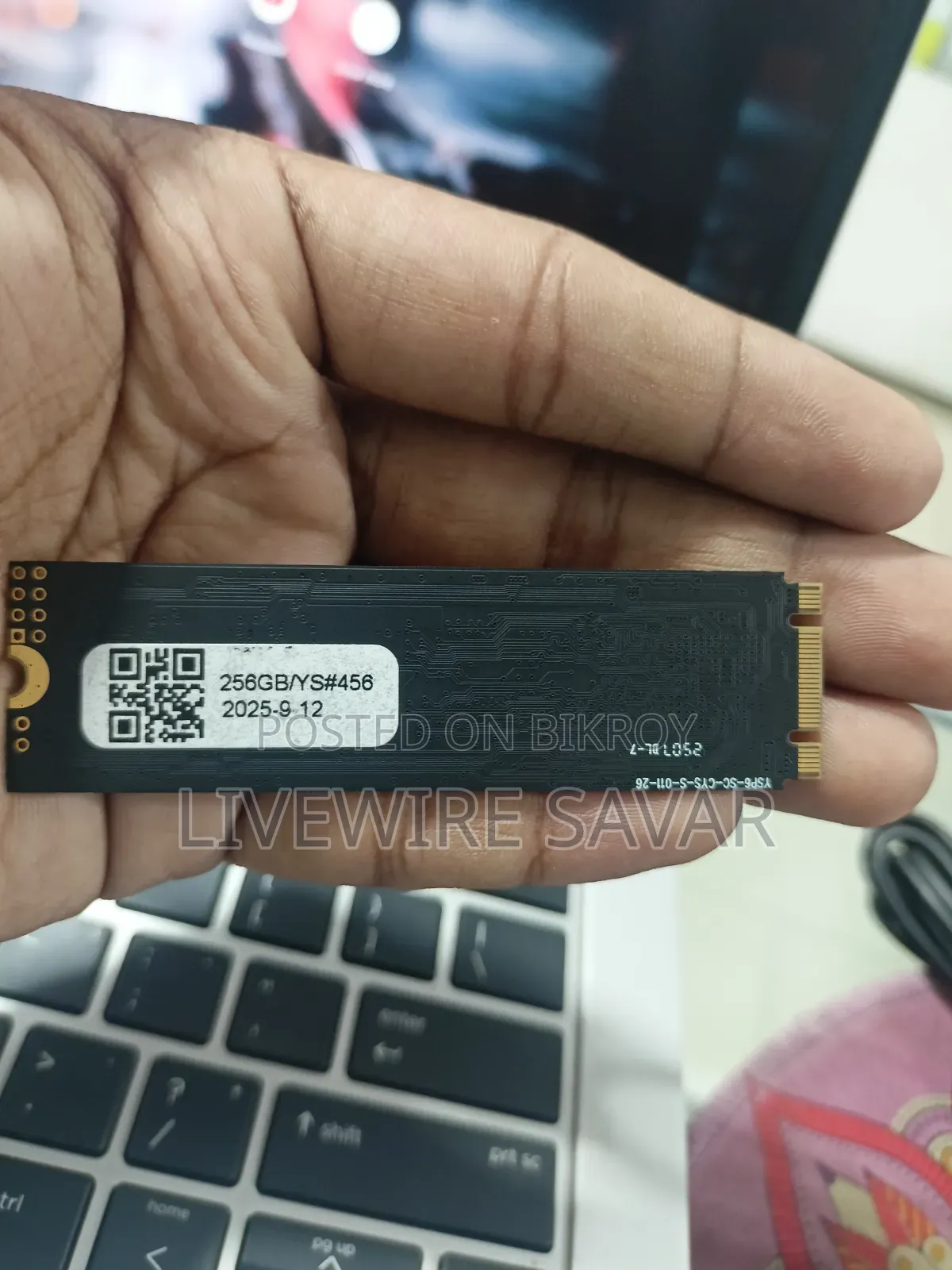 M.2 NVMe 256GB SSD