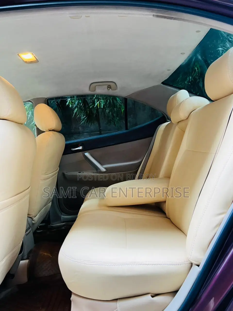 Toyota Allion 2006 Maroon