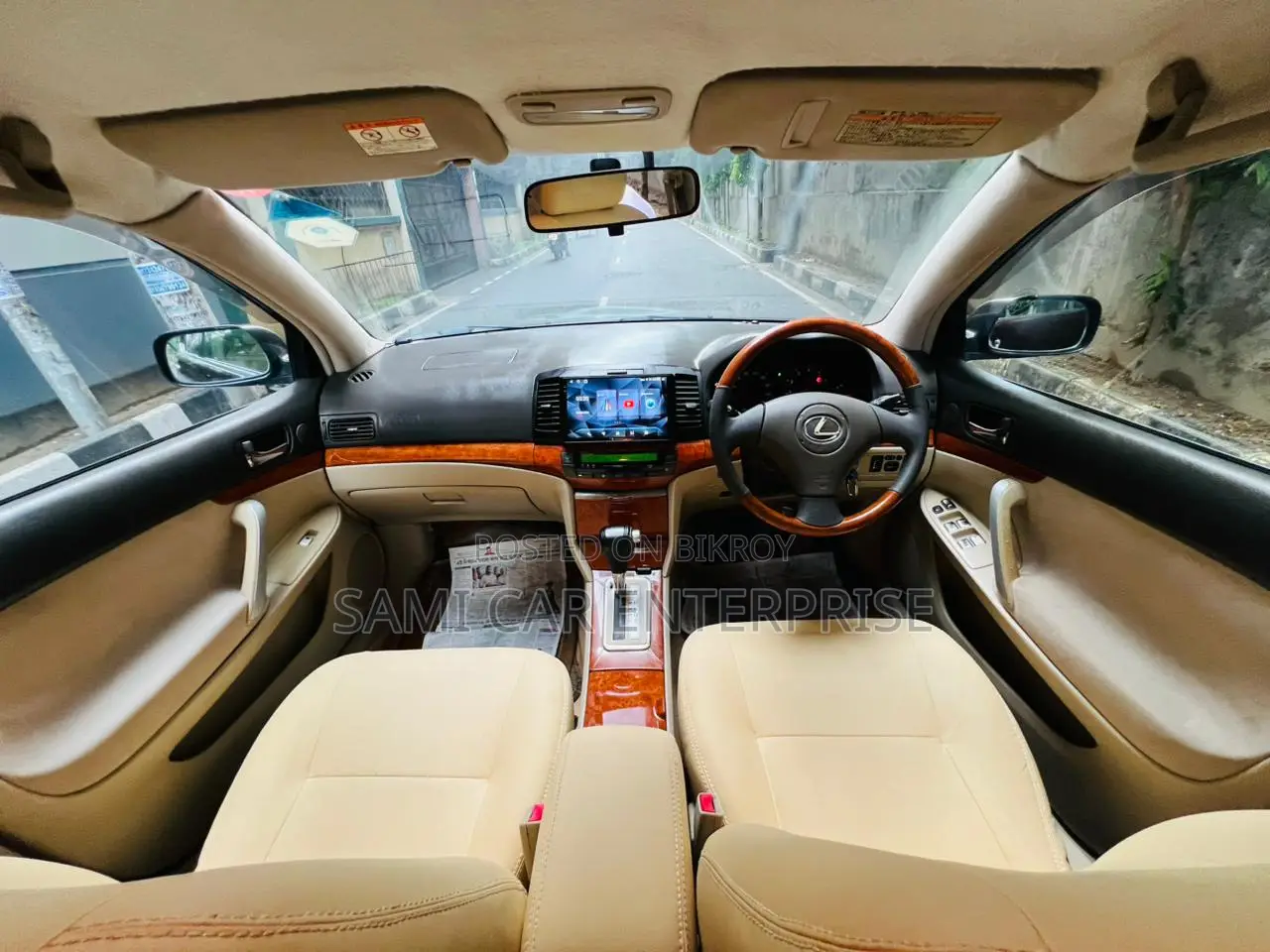 Toyota Allion 2006 Maroon