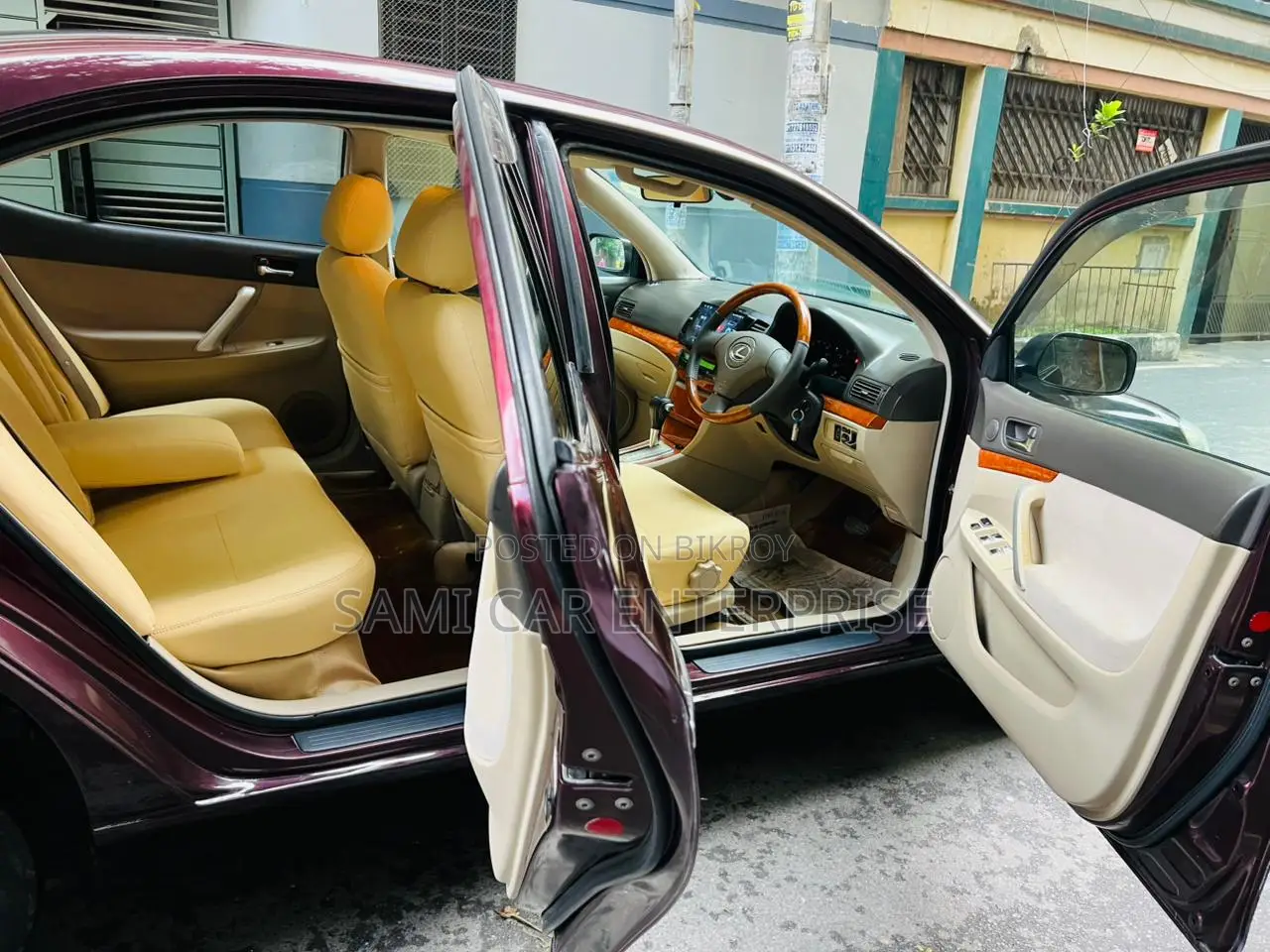 Toyota Allion 2006 Maroon