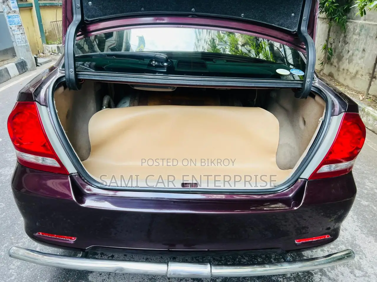 Toyota Allion 2006 Maroon